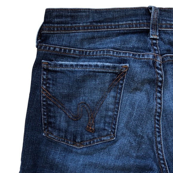 COH Simone #105 Stretch Low Waist Flare Size 26 HEMMED - Picture 8 of 13